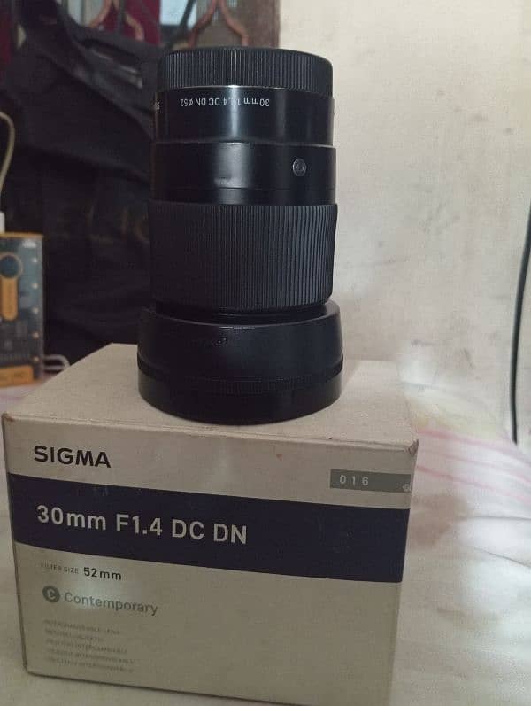 Sigma 30mm-1.4-DG-DN 1