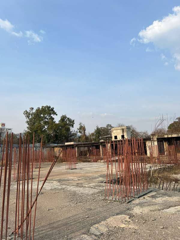 AVARI Hotel under construction Plot (24 Marla) for sale in G-6 Markaz Islamabad 7