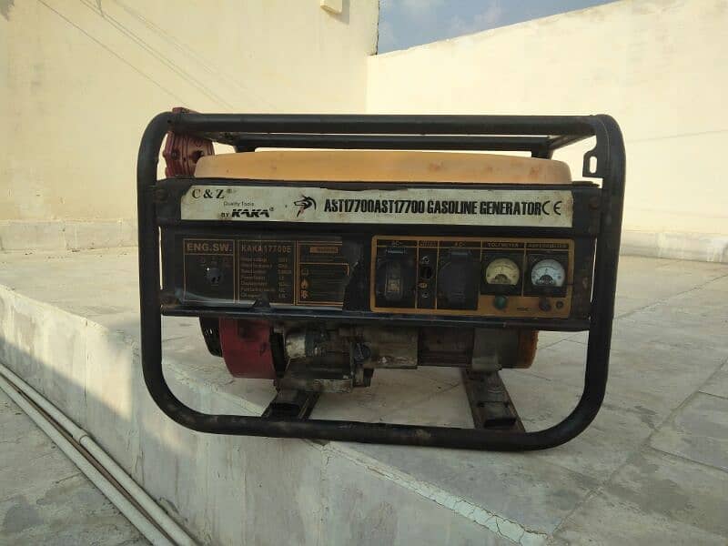 Gesoline Generator 2.5kva for sale price 20000 0