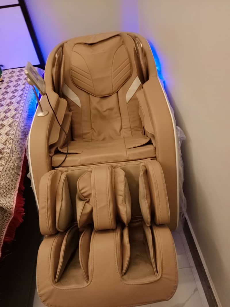 zero health massage chair for sale / Full body massage chair 5