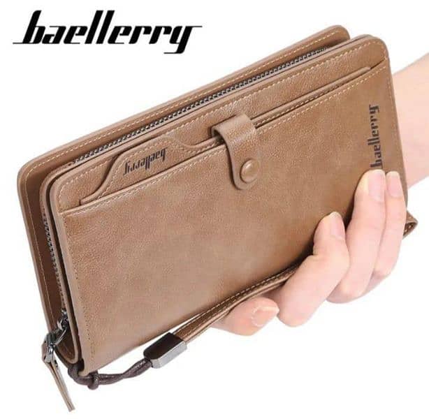 Business Class Leather Wallet 0