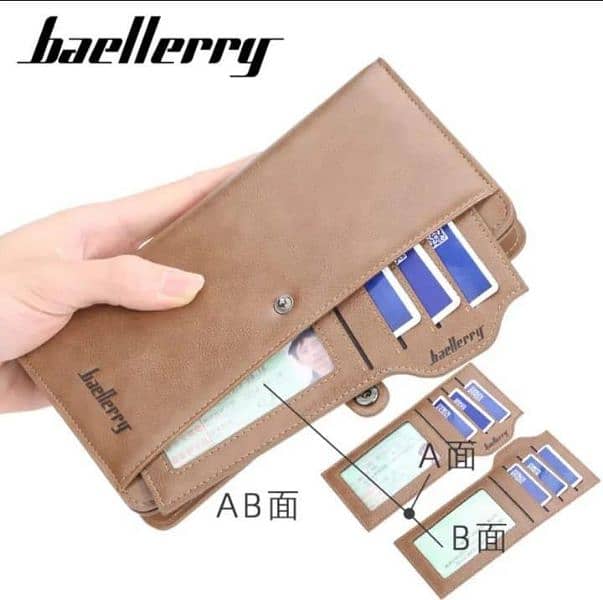 Business Class Leather Wallet 1