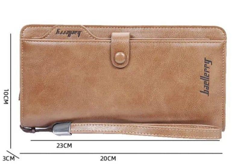 Business Class Leather Wallet 3