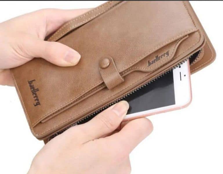 Business Class Leather Wallet 5