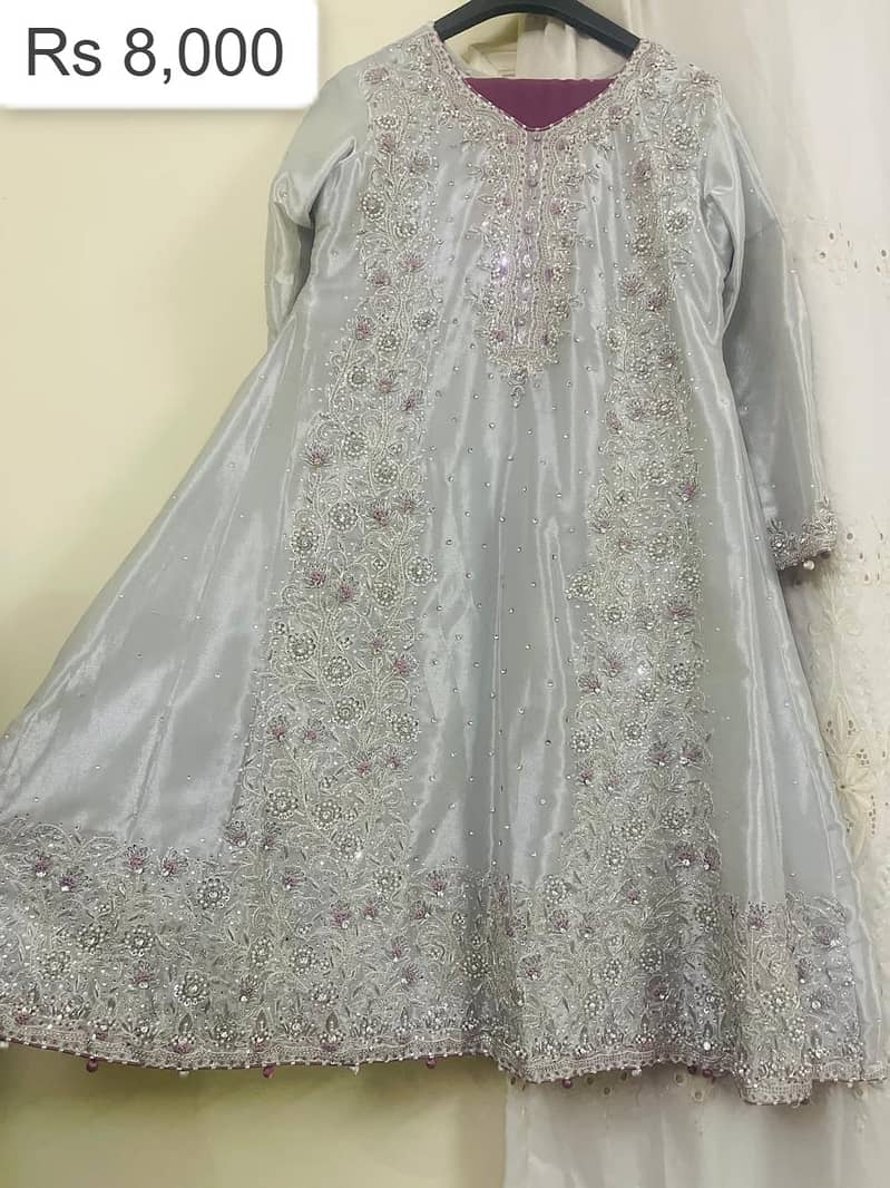 Bridal Maxi | Walima Dress | Wedding Dresses | Party Wear Dresses 4