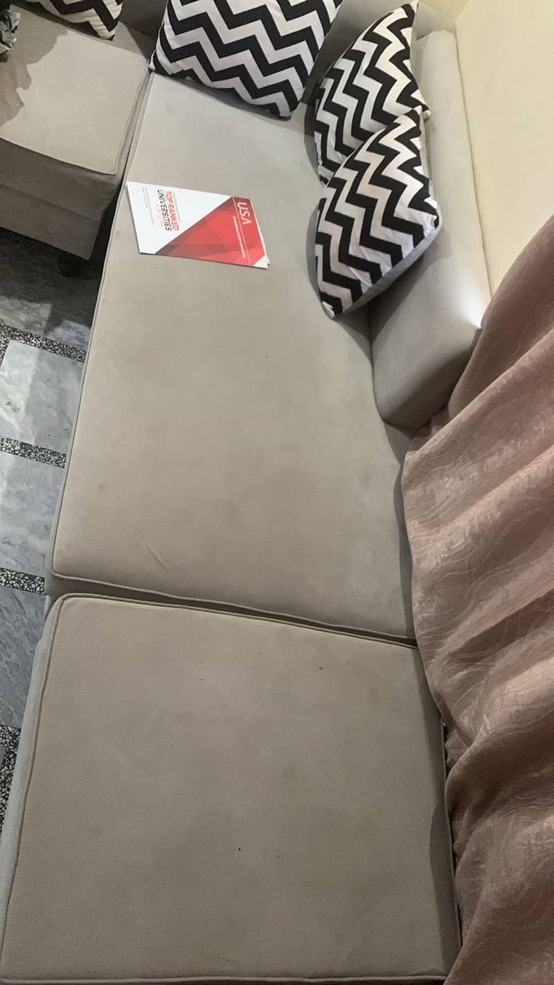 L shaped  sofa set 1