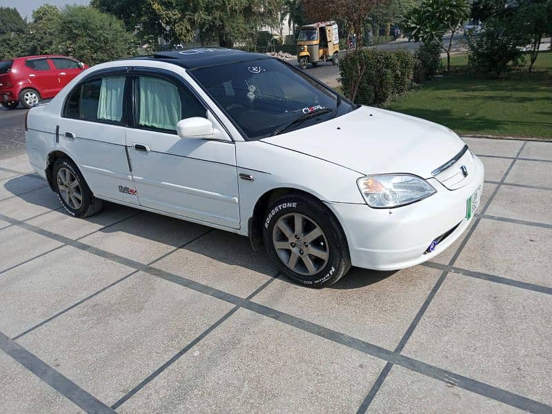 2005 Honda Civic VTi Oriel Prosmatec for urgent sale. 1st owner 1