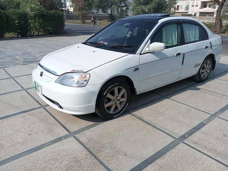 2005 Honda Civic VTi Oriel Prosmatec for urgent sale. 1st owner 8