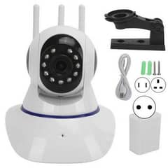 IP wireless camera 360 with 3 antenna smart wifi security camera