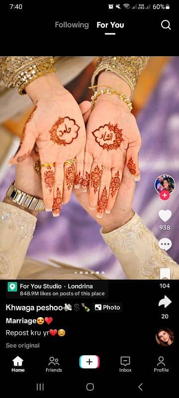 Henna Arts by Shaista Awan mehndi Artist 1