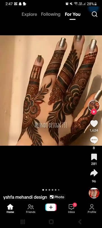 Henna Arts by Shaista Awan mehndi Artist 2