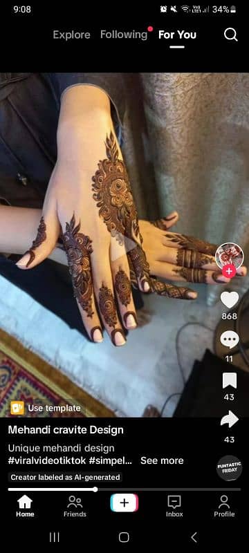 Henna Arts by Shaista Awan mehndi Artist 3