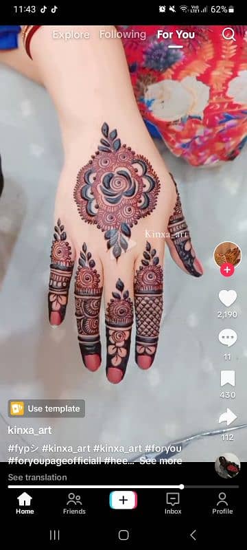 Henna Arts by Shaista Awan mehndi Artist 4