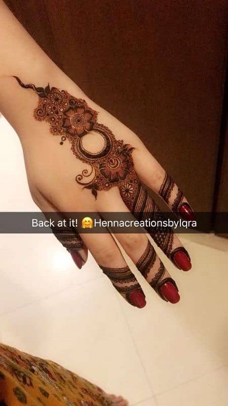 Henna Arts by Shaista Awan mehndi Artist 6