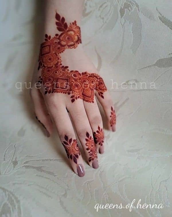 Henna Arts by Shaista Awan mehndi Artist 7