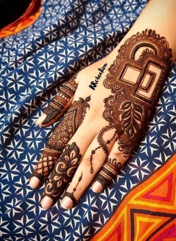 Henna Arts by Shaista Awan mehndi Artist 8