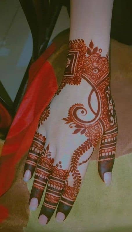 Henna Arts by Shaista Awan mehndi Artist 9