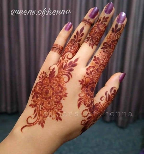 Henna Arts by Shaista Awan mehndi Artist 11