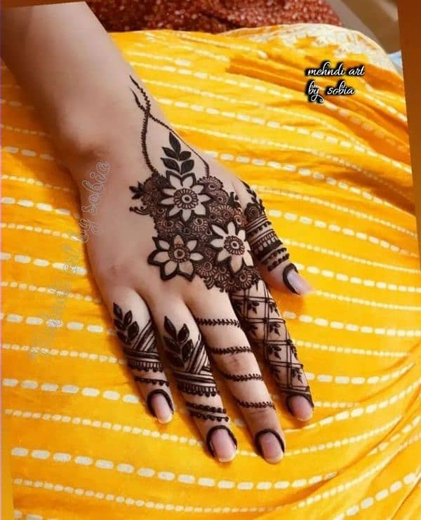 Henna Arts by Shaista Awan mehndi Artist 12