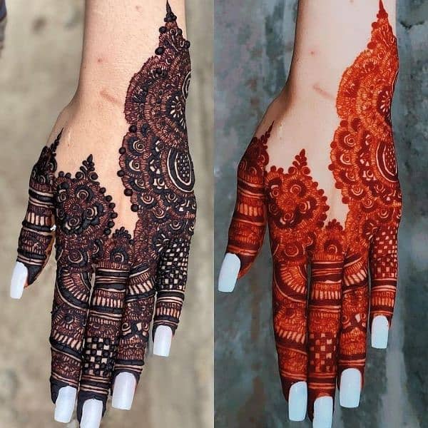 Henna Arts by Shaista Awan mehndi Artist 13