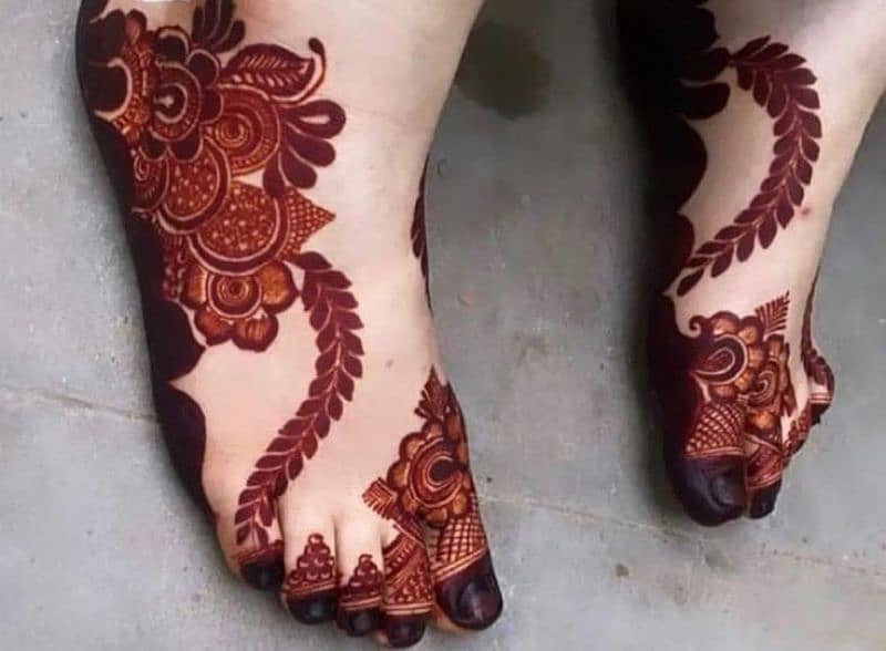 Henna Arts by Shaista Awan mehndi Artist 14