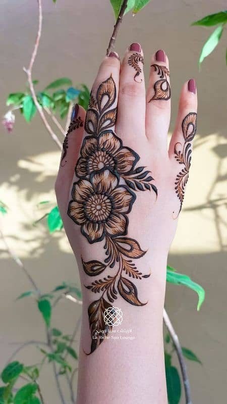 Henna Arts by Shaista Awan mehndi Artist 16