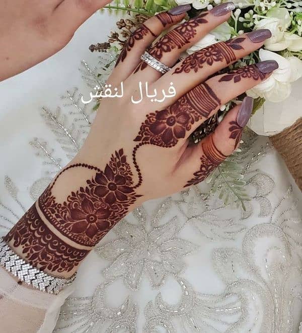 Henna Arts by Shaista Awan mehndi Artist 17