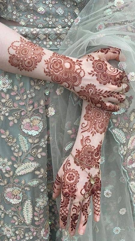 Henna Arts by Shaista Awan mehndi Artist 18