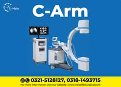 C-Arm Machines in mint condition, Ready Delivery