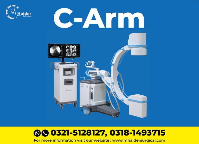 C-Arm Machines in mint condition, Ready Delivery 0