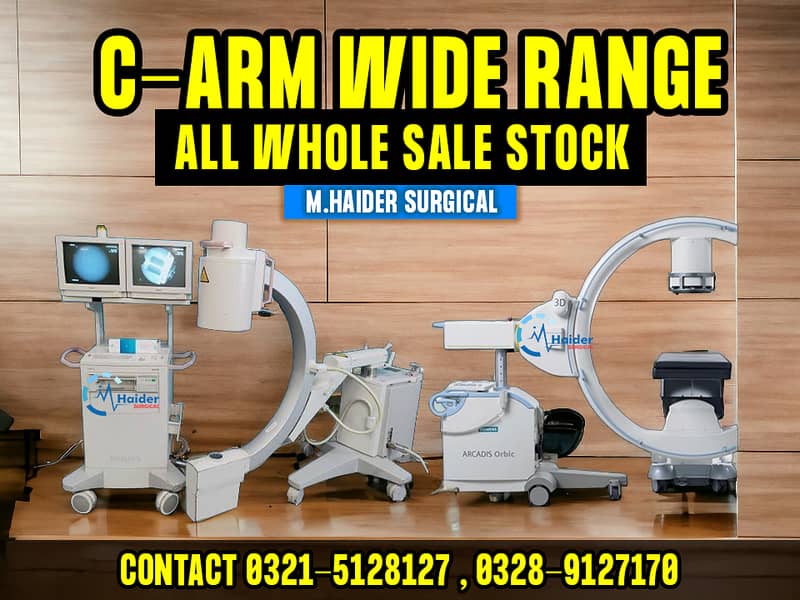 C-Arm Machines in mint condition, Ready Delivery 1