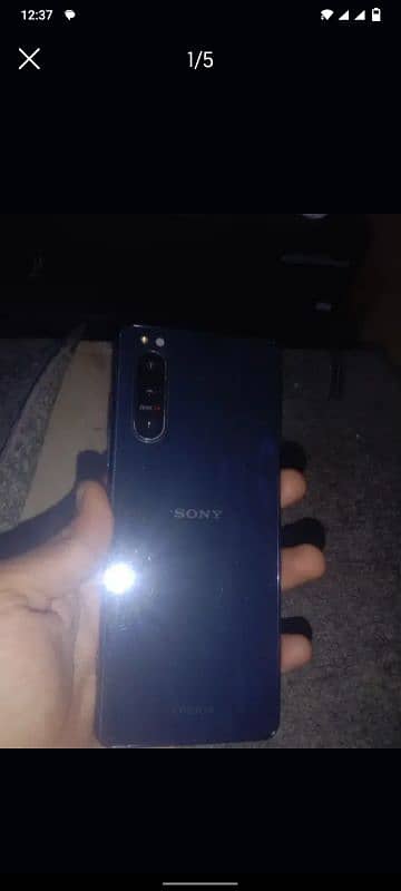 Sony expirea 5 mark 2 6/128all ok only panel damage 0