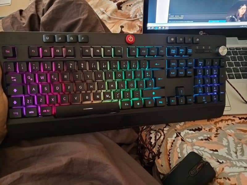 Gaming Keyboard and mouse 1