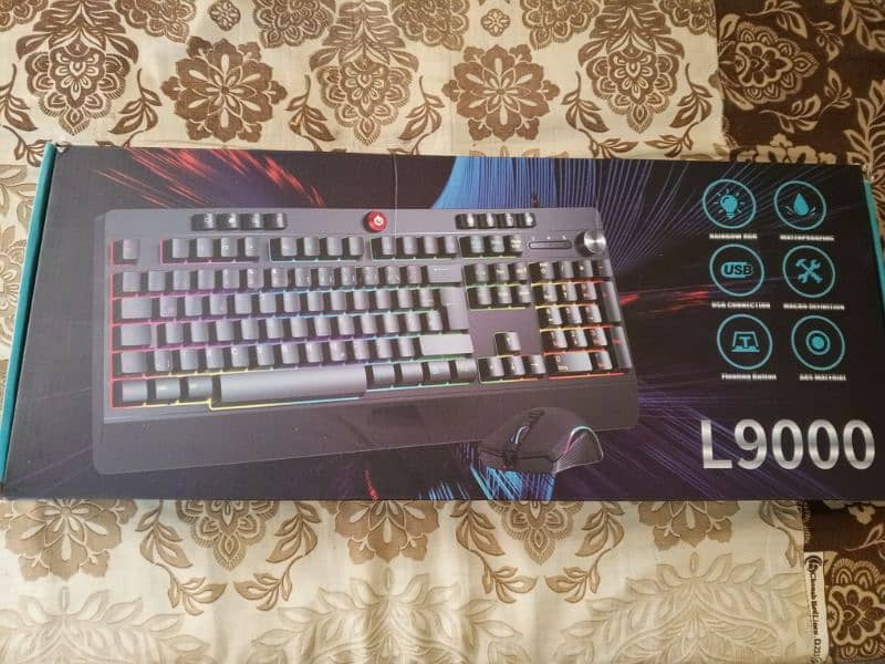 Gaming Keyboard and mouse 3