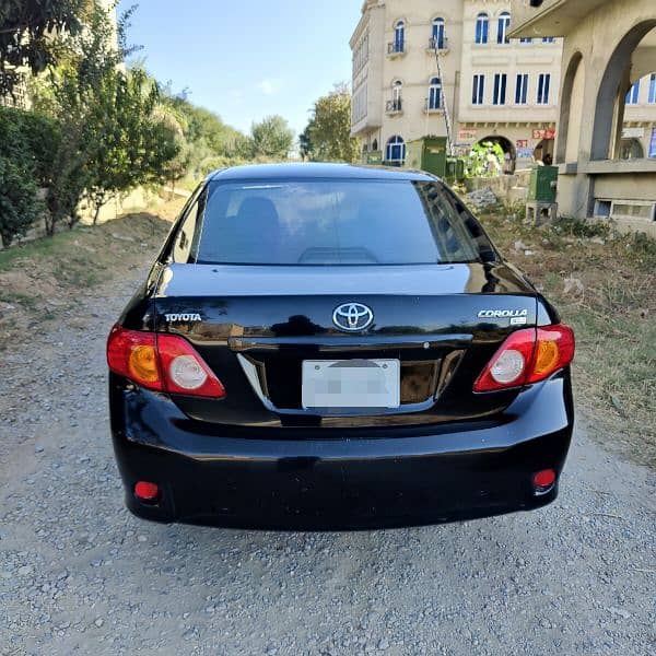 Toyota Corolla XLI 2010 0