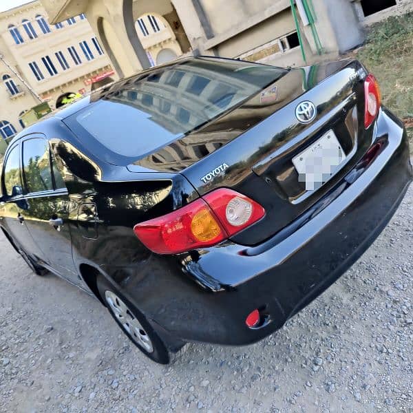 Toyota Corolla XLI 2010 1