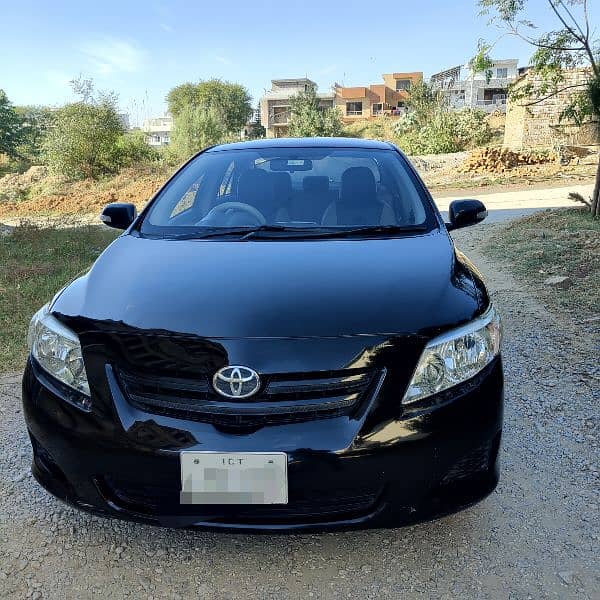 Toyota Corolla XLI 2010 2