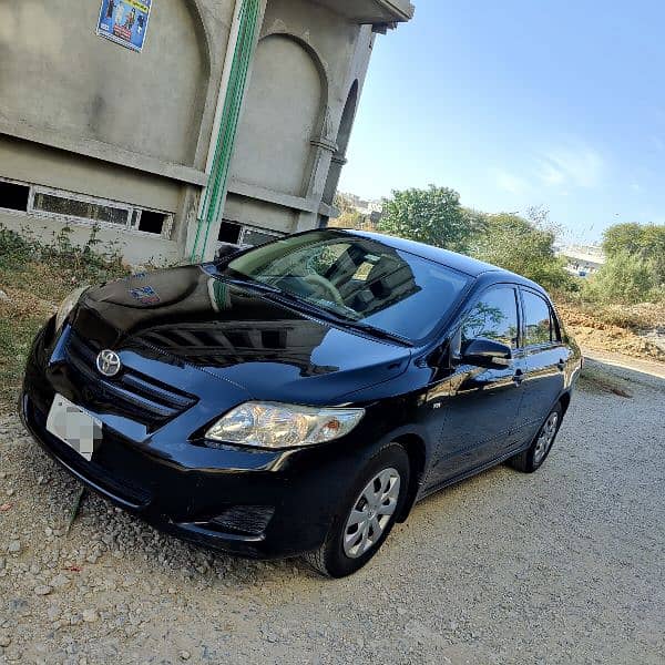 Toyota Corolla XLI 2010 5