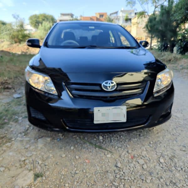 Toyota Corolla XLI 2010 6