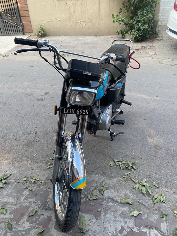 Honda CG125 for sale 3