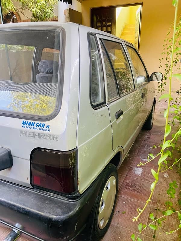 Suzuki Mehran VX 2005 4