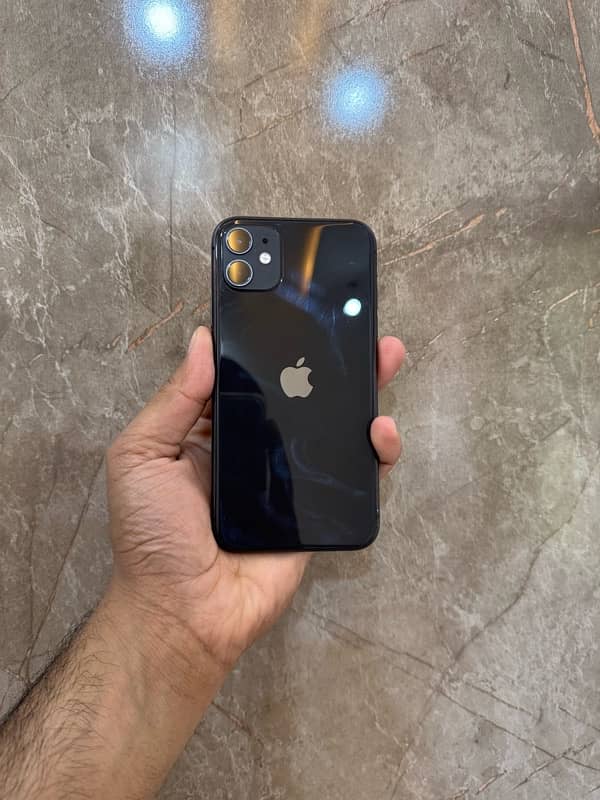 Iphone 11 128gb dual sim PTA approved 0