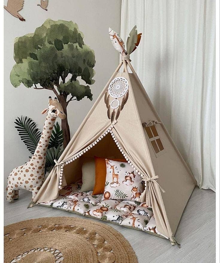 Kids Tent Houes | Baby Tent Houes | Play Tent Houes |Kids Camping tent 5