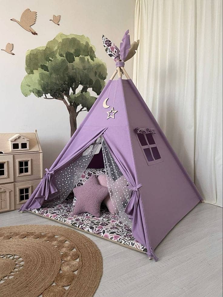 Kids Tent Houes | Baby Tent Houes | Play Tent Houes |Kids Camping tent 7