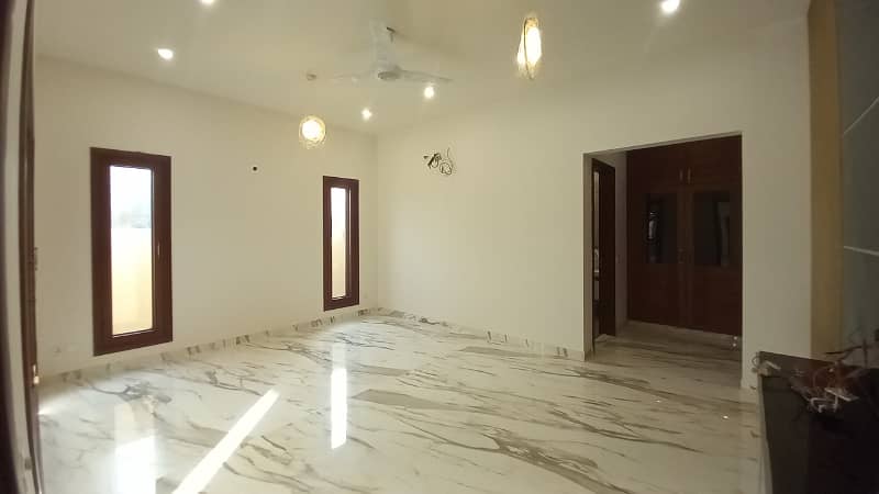 DHA PHASE 6, BRAND NEW 500 Yards BUNGALOW FOR SALE 30