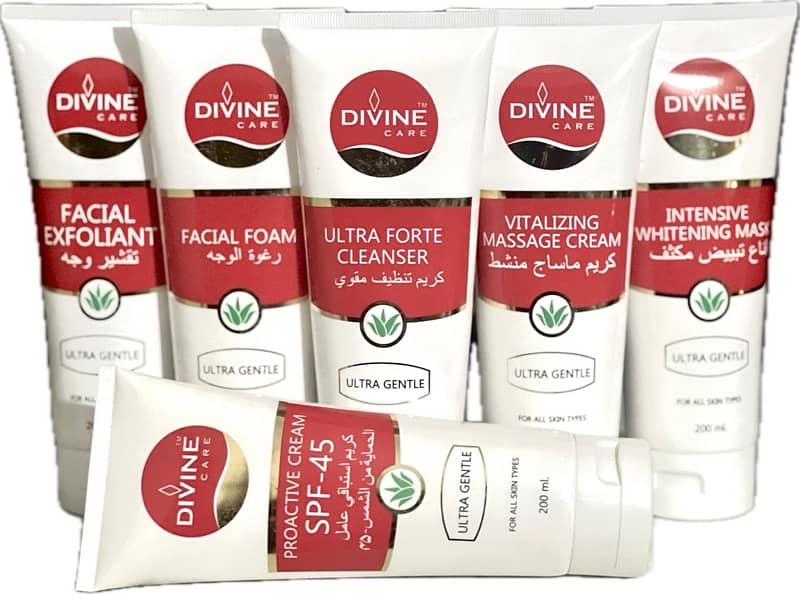 Divine Care brightening facial kit 2