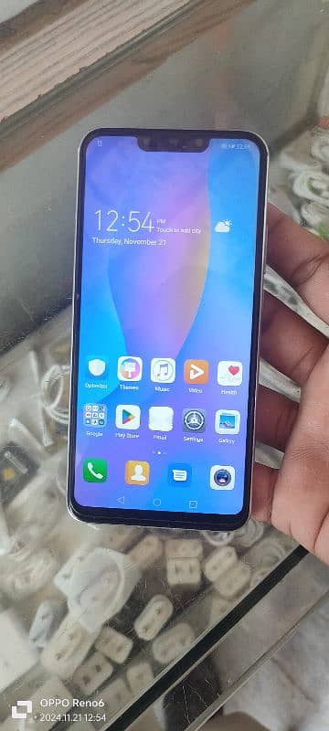 Huawei nova 3i best mobile set khula hua 0