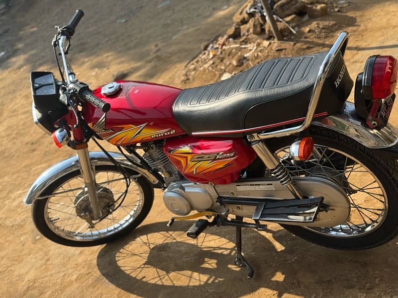 Honda 125 model 2021 0