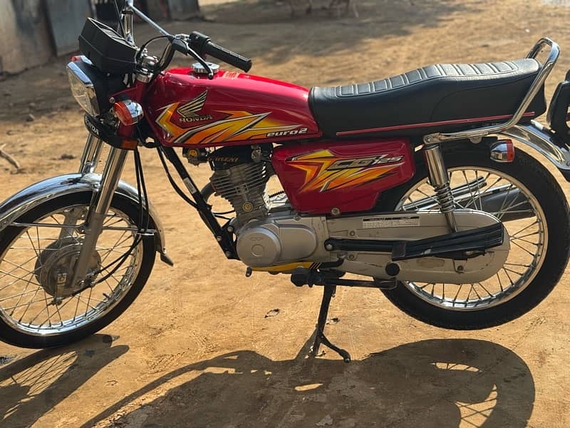 Honda 125 model 2021 4