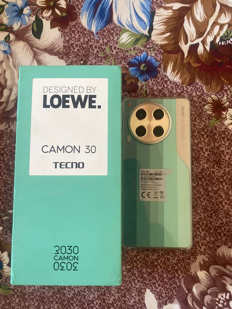 Tecno Camon 30 Brand NEW 0